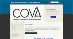 Desktop Screenshot of coloradocrimevictims.org
